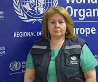 БАХТЫГУЛЬ КАРРЫЕВА НАЗНАЧЕНА И. О. ПРЕДСТАВИТЕЛЯ ВОЗ В РОССИИ